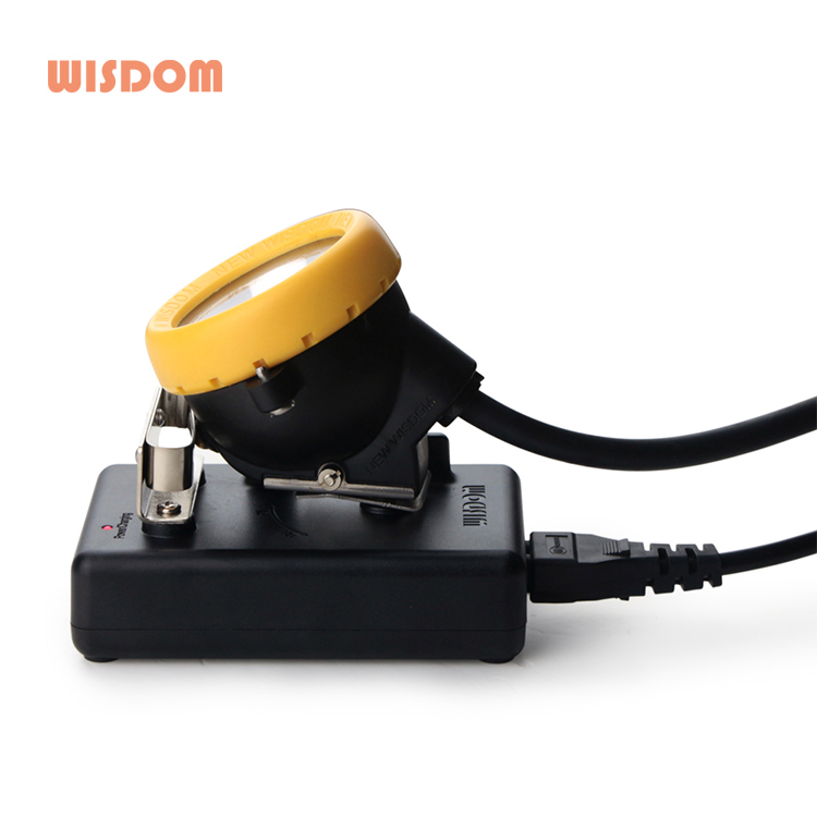 Stronger penetration Brightest among the industry mining head light with Ergonomic design