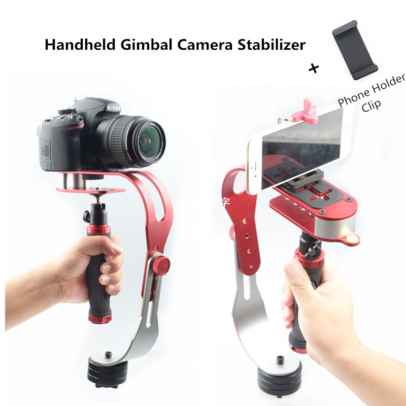 Mini handheld stabilizer Video Steadicam for Digital Camera HDSLR DSLR Camcorder DV Mobile Phone