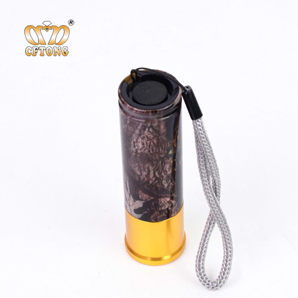 Long Beam Distance emergency COB torch flashlight