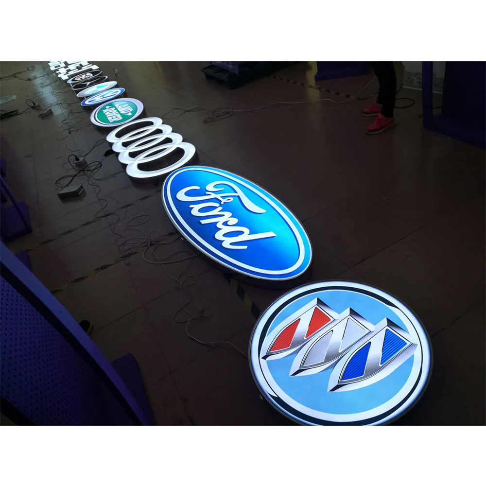 advertising sign stand indoor full color led sign black white letter custom sun led car sign