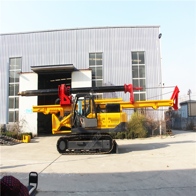 Bore Pile Rotary Drill Machine Bored Pile Drilling Rig