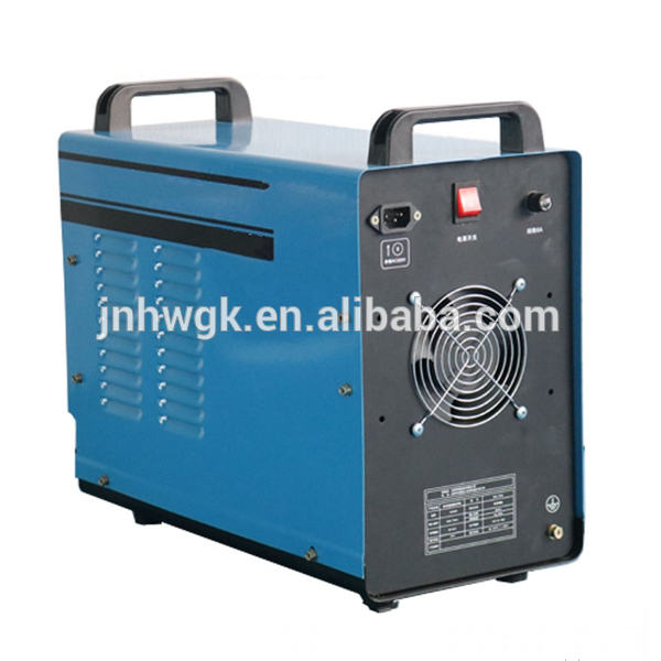 Aluminum welding repair using gas aluminum welder machine