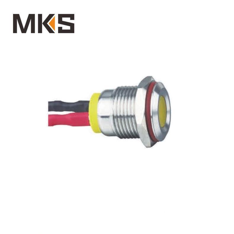 8mm 24 volt ac led indicator light