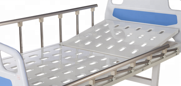 Low price medical Bed price list Single crank hospital Bed handset medical Sickbed