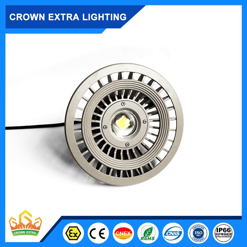 ATEX explosion-proof 120W-180W LED Spot Light For Spray Room, Multi Mounting, High Lumen, 110-240Vac, 4500K 6500K