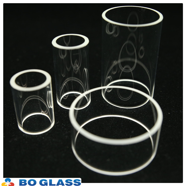 Large diameter quartz pyrex glass tube/ rod with cheap price