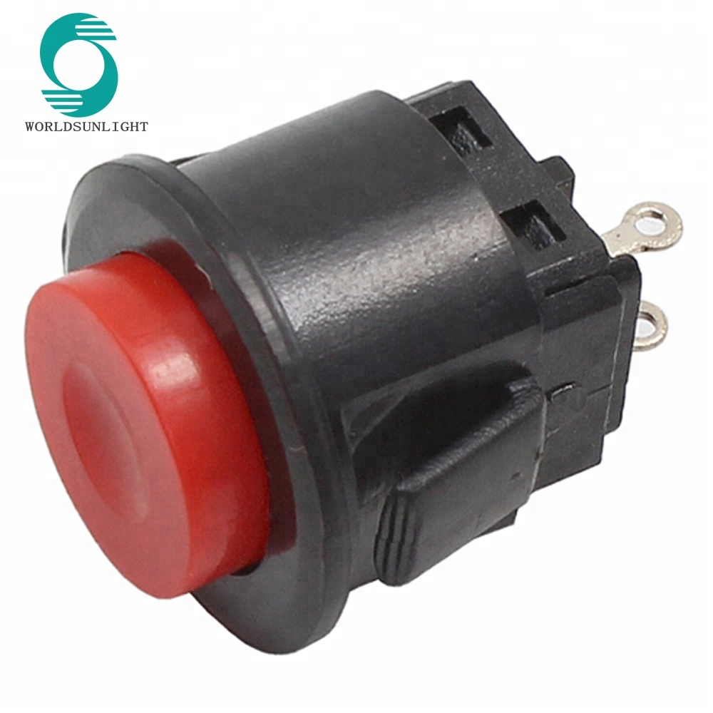 PBS-57A DS-510K Diameter 16mm ON-OFF latching bayonet type mount push button switch