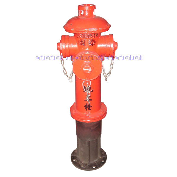 Ground type fire hydrant