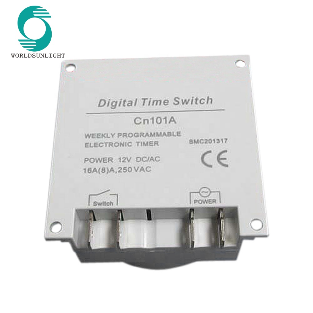 Cn101 16A 250V Daily Programmable Timer Mechanical Timer Switch Recycle