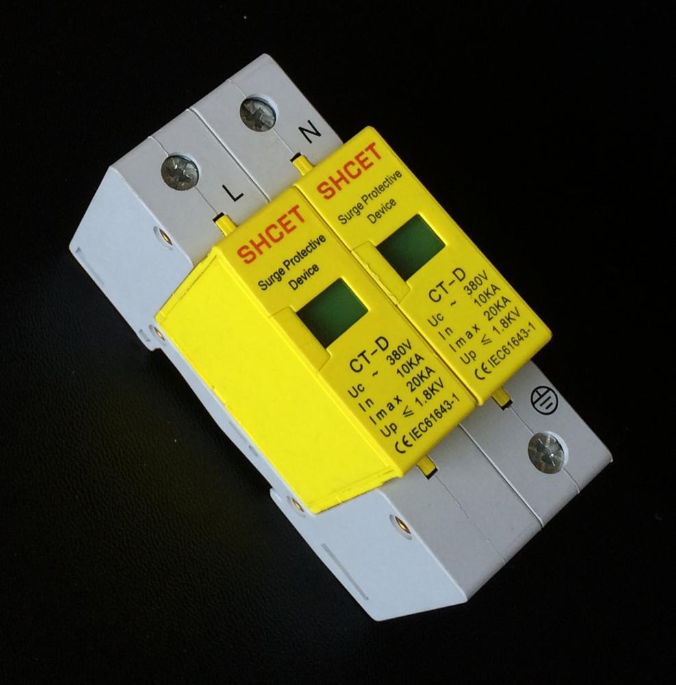 CT-D 10KA 20KA thunder protective device surge protective device (spd)