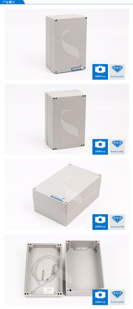 Saipwell/Saip IP68 IK10 CE ROHE approved Waterproof box aluminum enclosure for electronics