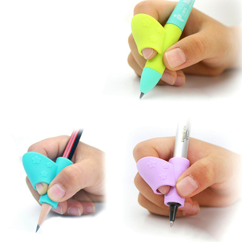 Wholesale Pens & Pencils Children Pencil Holder Pen Writing Aid Grip Posture Correction Device Tool