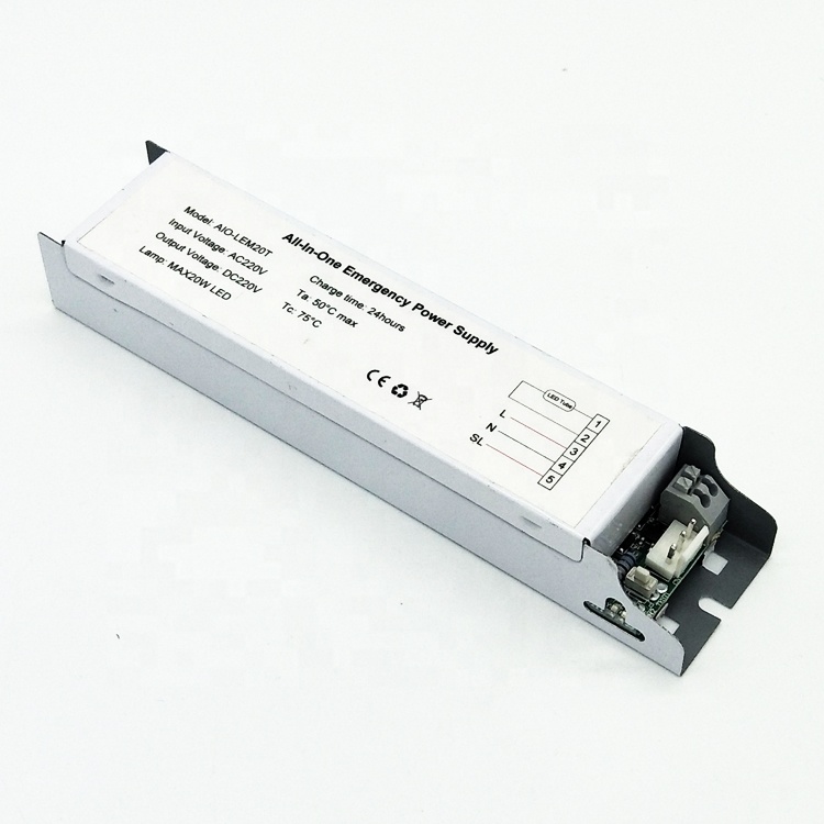 All-in-one led tube emergency module  nicd battery for ship lighting