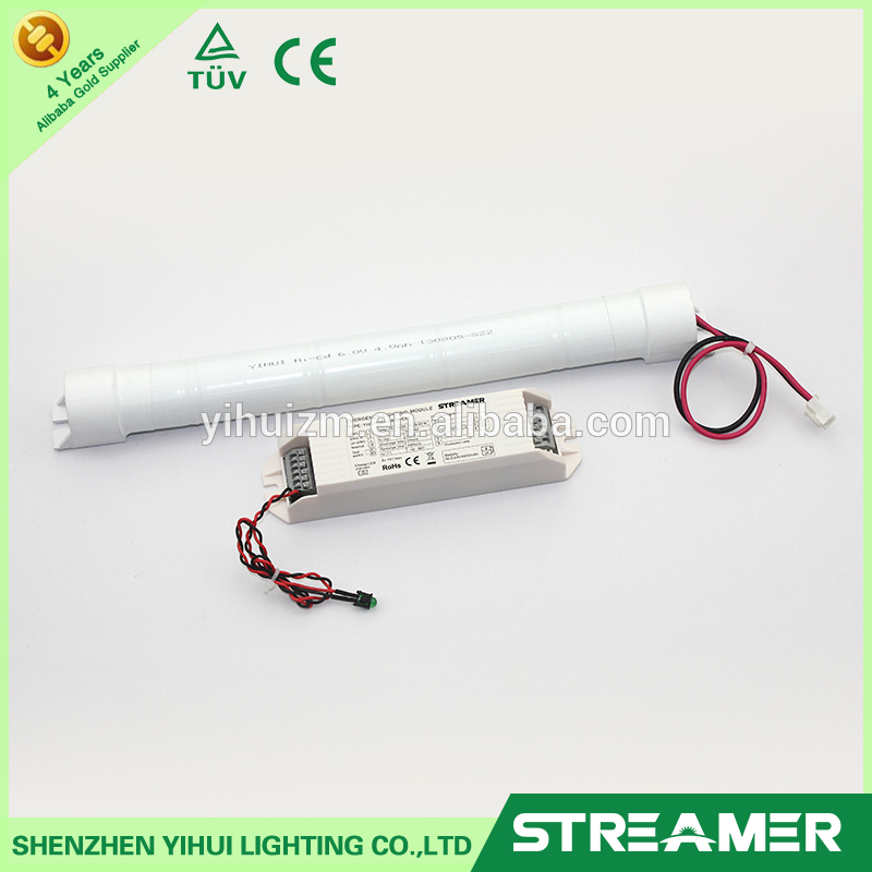 TUV CE certificate STREAMER YHL0350-N075S2C/3B LED Emergency Conversion Kit / LED Emergency Inverter