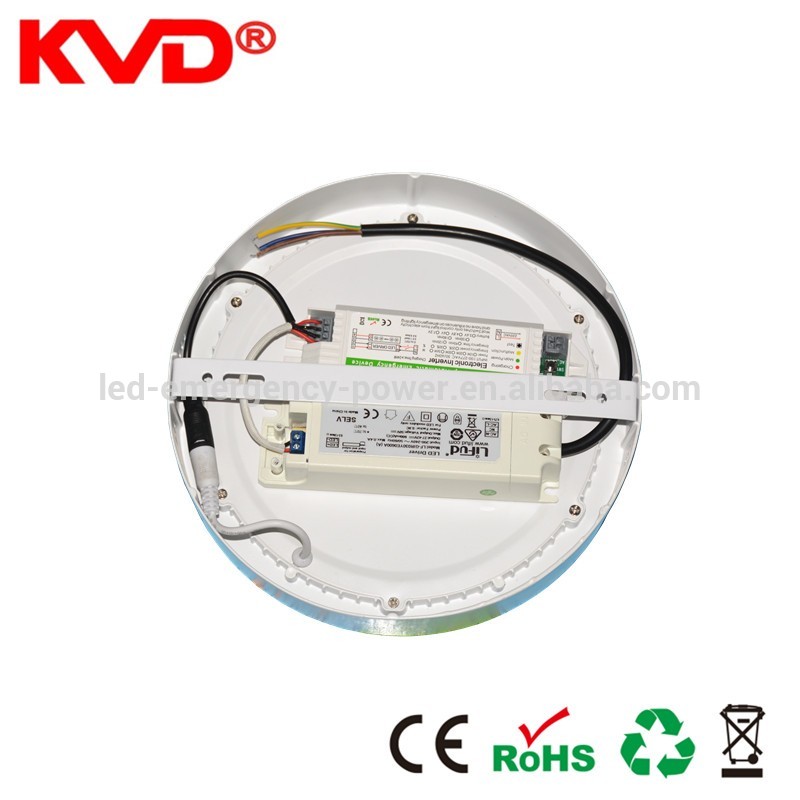 20W emergency led downlight installed emergency lighting module KVD188B reduce to power 3W 3Hours