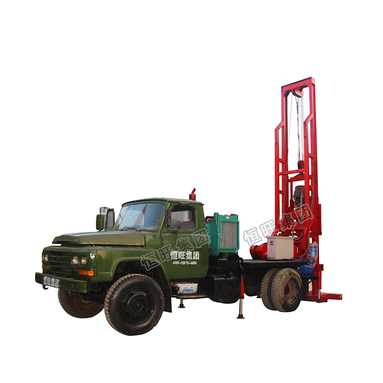 Truck mounted reverse circulation water drilling rig for sale