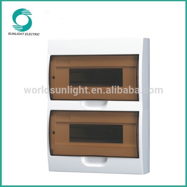 High quality cheap price IP65 waterproof electrical distribution box/plastic distribution box