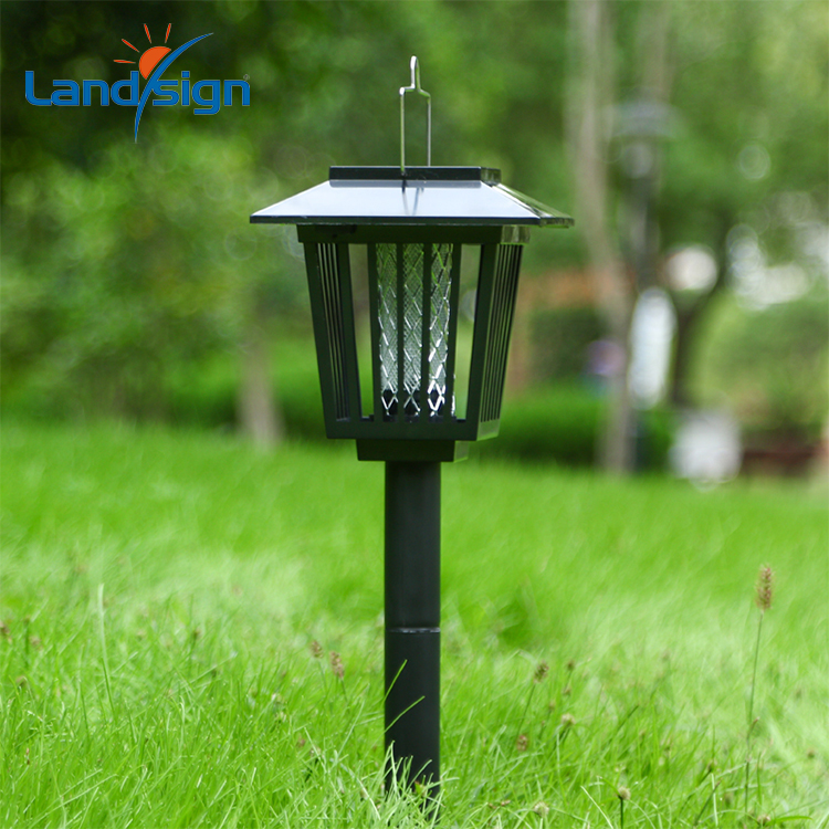 modern outdoor lighting mosquito repellent bracelet solar garden light insect killer solar mosquito killer lamp