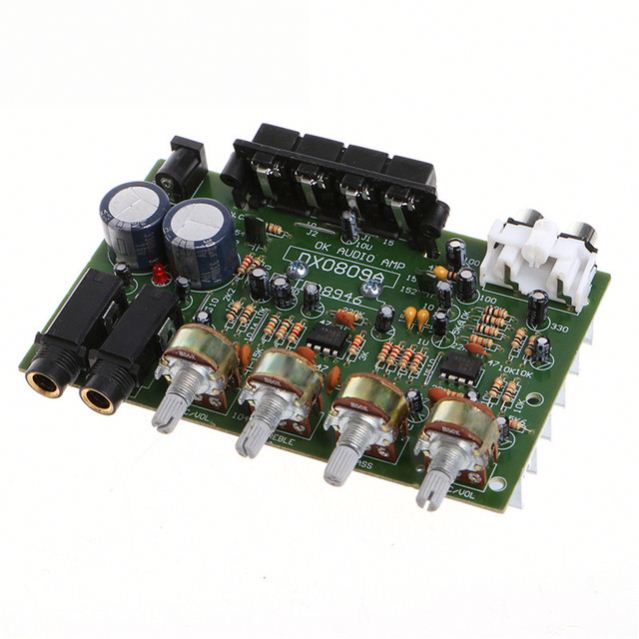12V 60W Stereo Digital Audio Power Amplifier Board Electronic Circuit Module