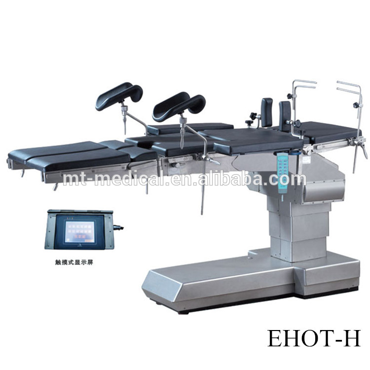 Most popular electric hydraulic operation table surgical room operating table hospital manual operation table