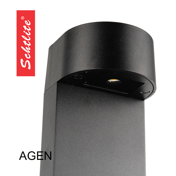 AGEN  Hot Sell up and down light IP54 led round lamp