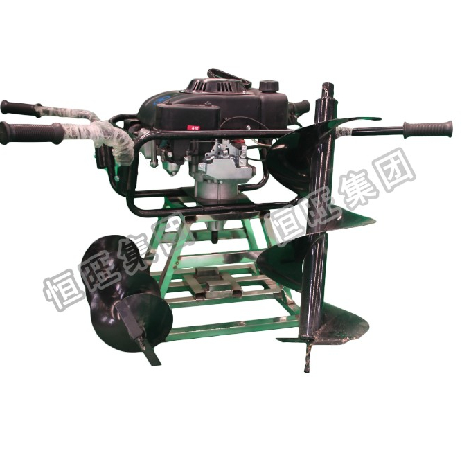 Portable-type earth auger/tree planting digging machine/post hole digger for factory outlet price