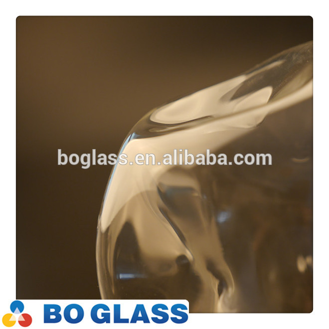 Hot sale custom cheap clear hollow ball glass bulb in high quality from factory
