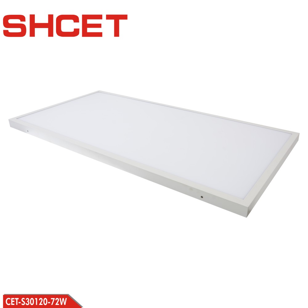 CET-S30120 72W led surface panel light 30x120cm