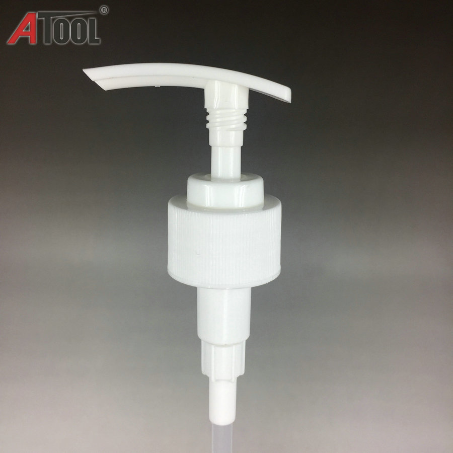 28/410 hot selling cosmetic lotion pump cream screw switch pump