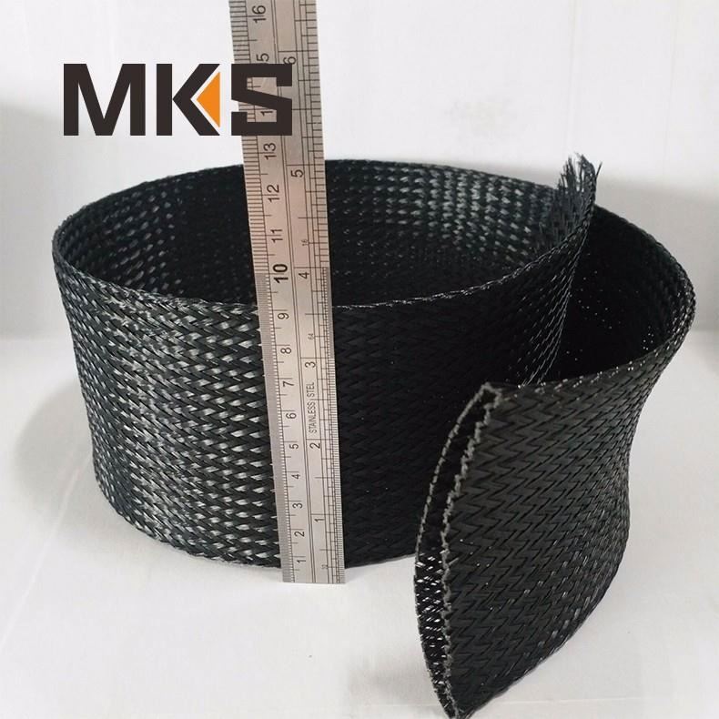 JDD Nylon cable sleeve pe mesh