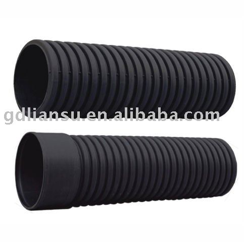 HDPE Double Wall Corrugated(DWC) Pipe