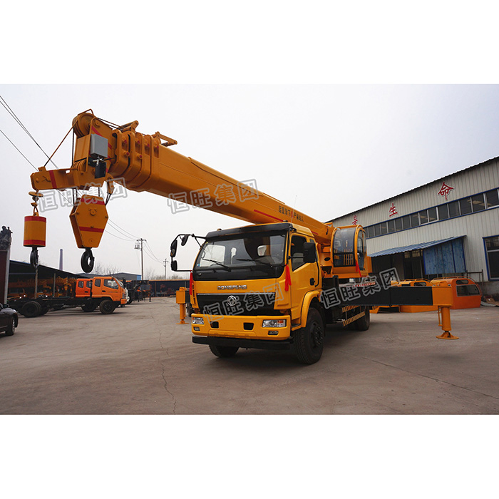 16Ton truck with crane,mobile crane for sale