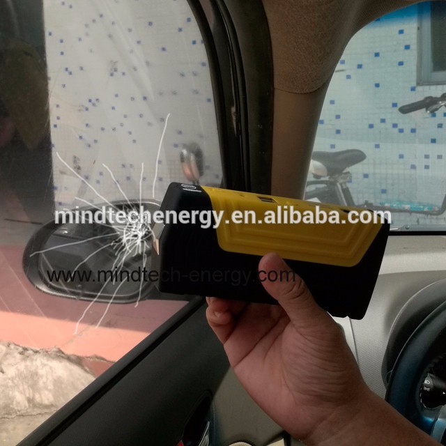 Universal 10000mah  power bank  car jump starterv with led lighting