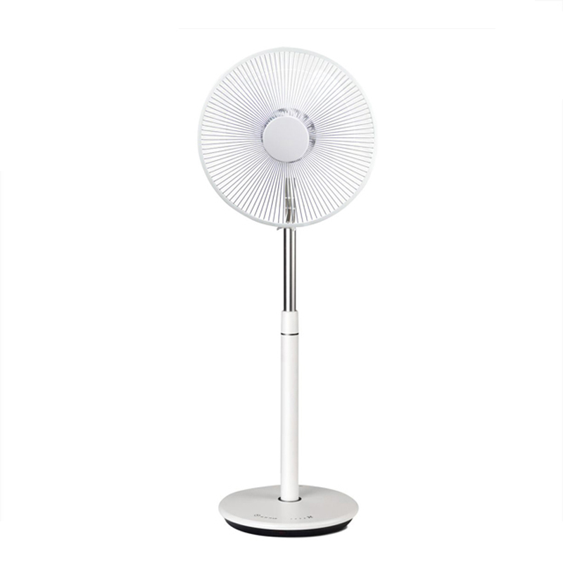 CR-8803A 6V battery rechargeable fan with outer solar panel remote control