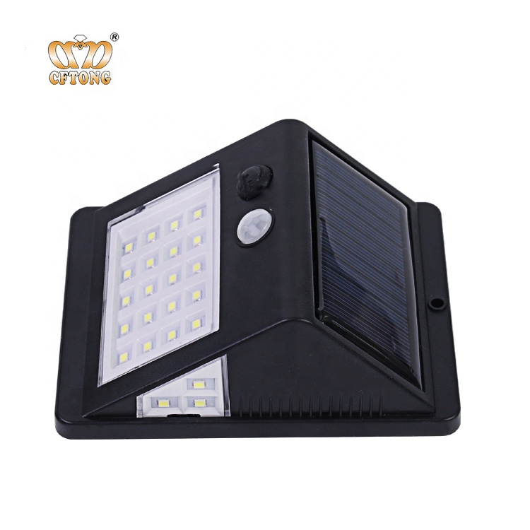 26LED 18650 Rechargeable Solar Motion Sensor Security Light Outdoor