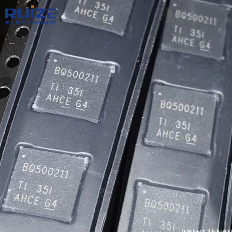 BQ500211 IC Chip BQ500211RGZR 100% NEW Original All Electronic Components IC Supplies China