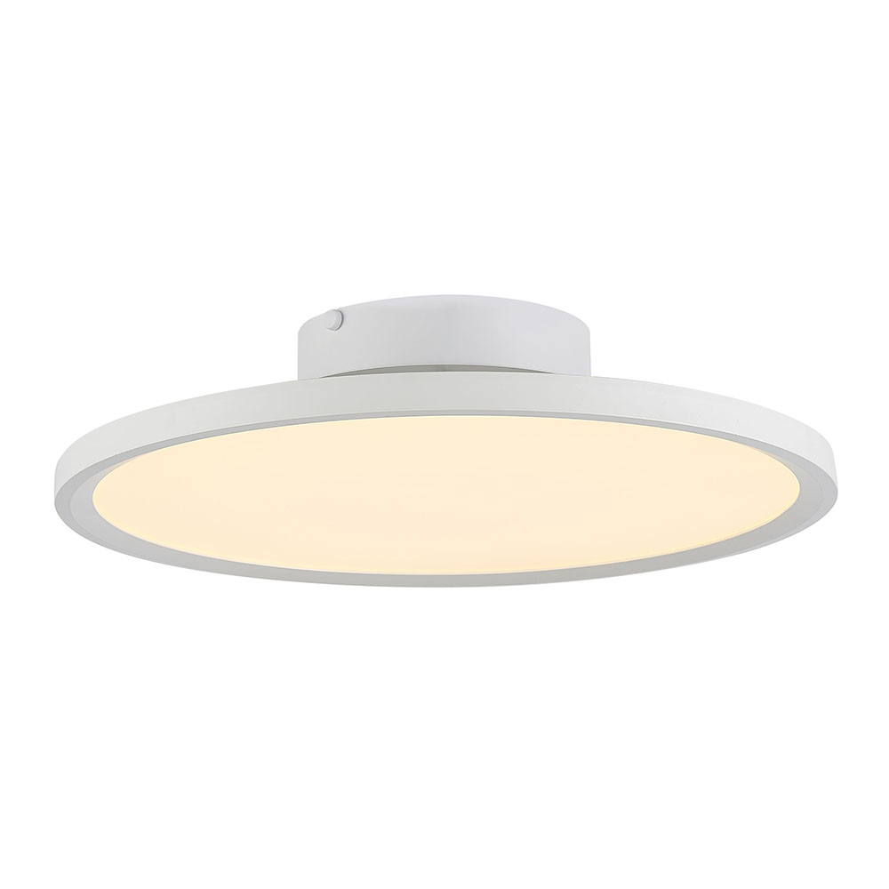 4000K 36W Suspended Round LED Panel Light 400mm