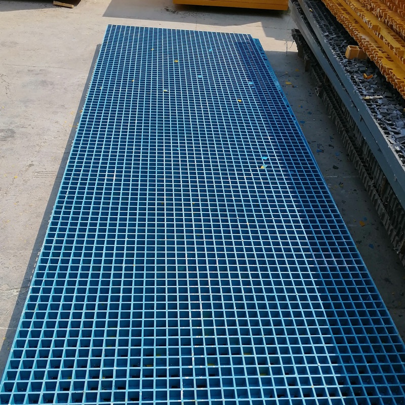 plastic grid frp caillebotis mincom molded frp grating