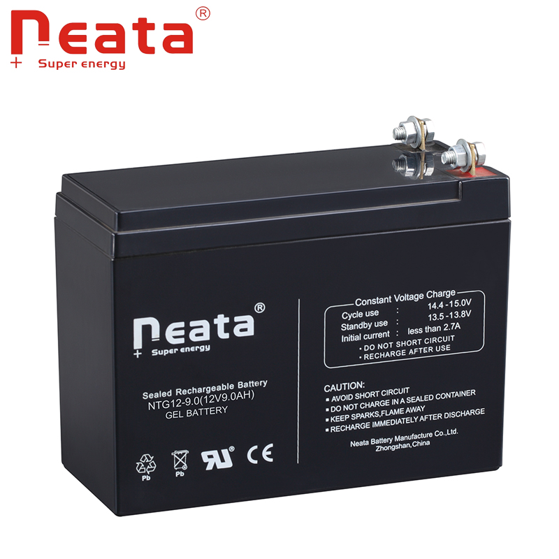 12V 9ah Deep cycle acid solar flooded lead acid storage battery