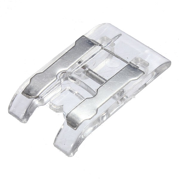 Lowest Price New 1Pcs Satin Stitch Foot Presser For Brother For Singer For Janome Sewing Machines Snap-on