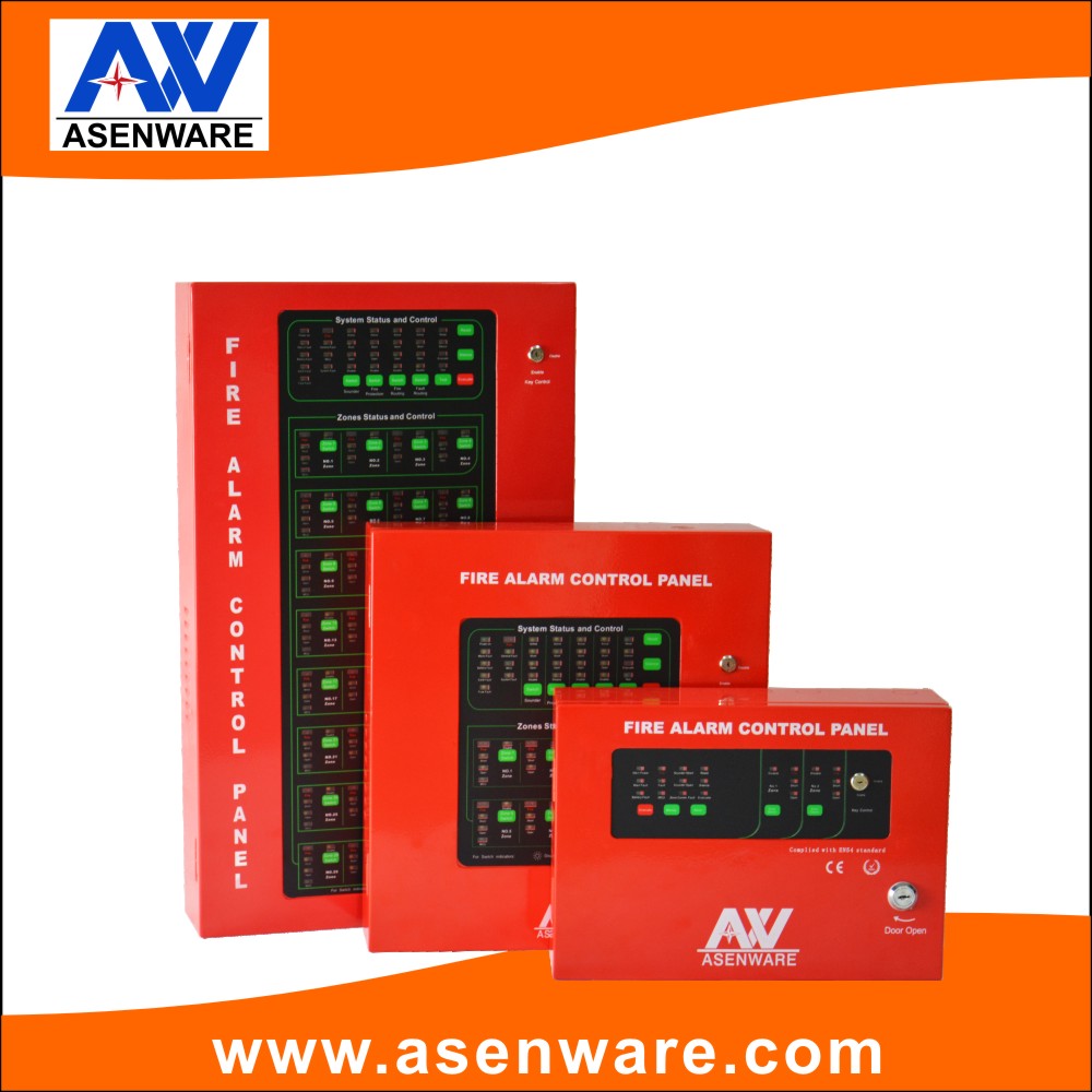1 /2/4/8/12 to 32 Zone Conventional system Fire Alarm Control Panel