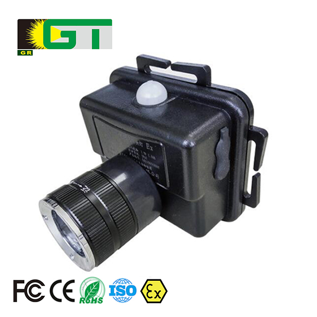 TME2932 Rechargeable Waterproof Explosion Proof Dimmer Led Headlight IP68