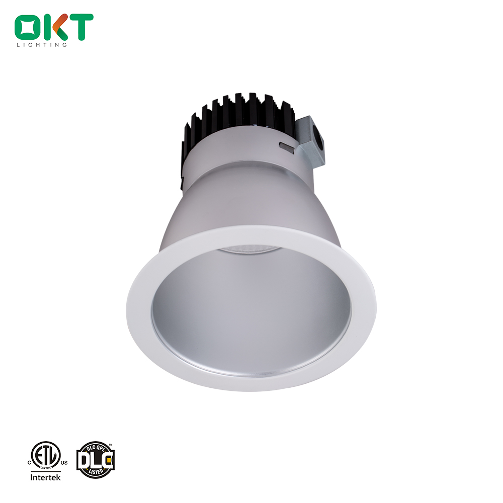 6inch dimmable led cob ceiling downlight 18w retrofit CFL fixture