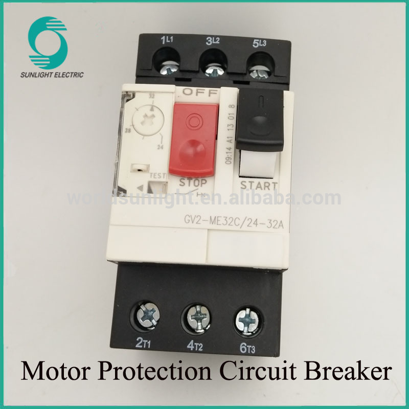 GV2-ME20C 13-18A Electrical Manual Starter MPCB Motor Protection Circuit Breaker