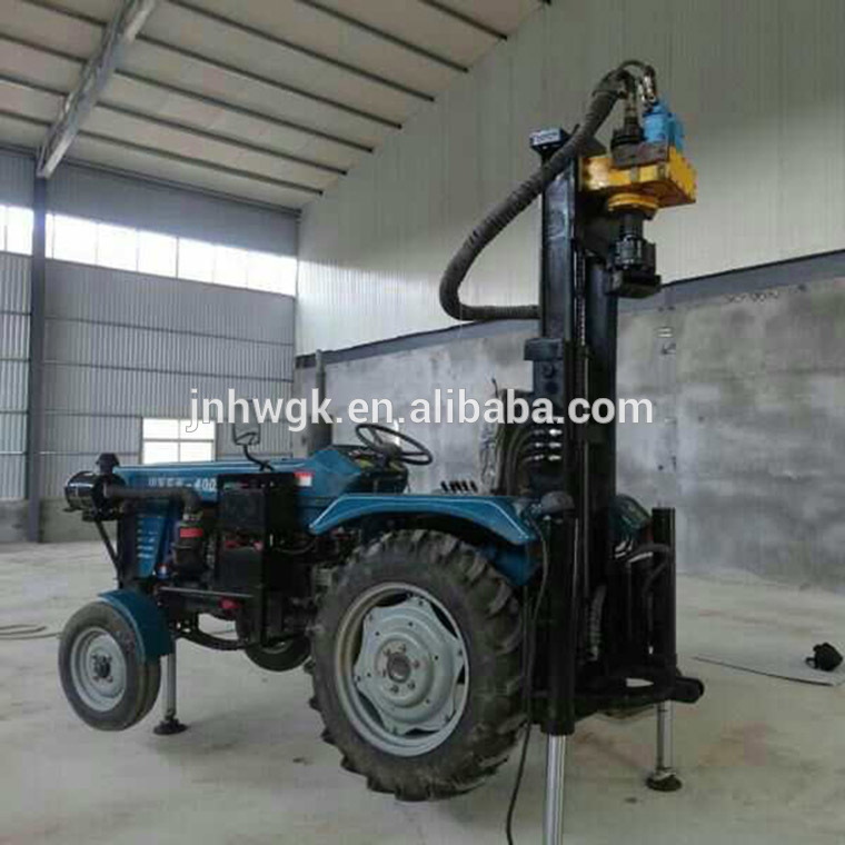 Tractor mounted portable water well drilling rig for sale