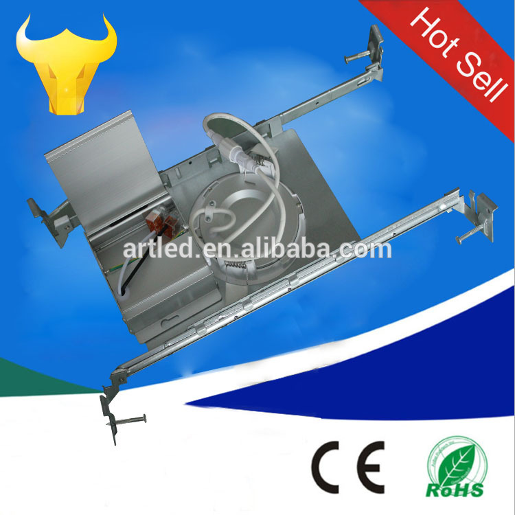 4 and 6 Recessed Downlight, New Construction Recessed led downlight mounting plate with Adjustable bracket