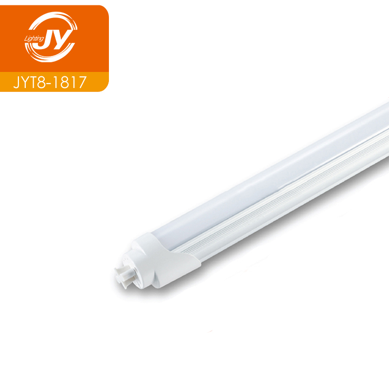 CE ROHS aluminum material PC cover 1200mm 18W T8 led tube light