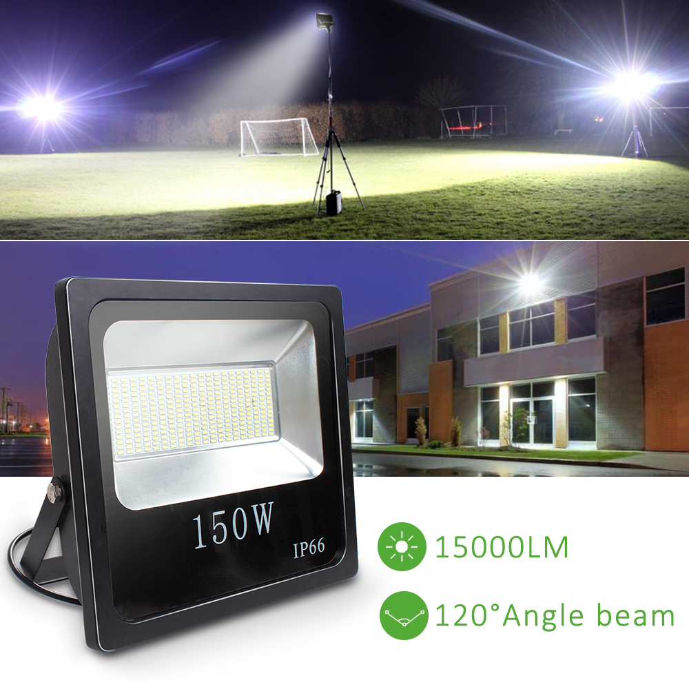 Xiamen manufacture high quality 50w 100lm/w IP65 outdoor led flood light