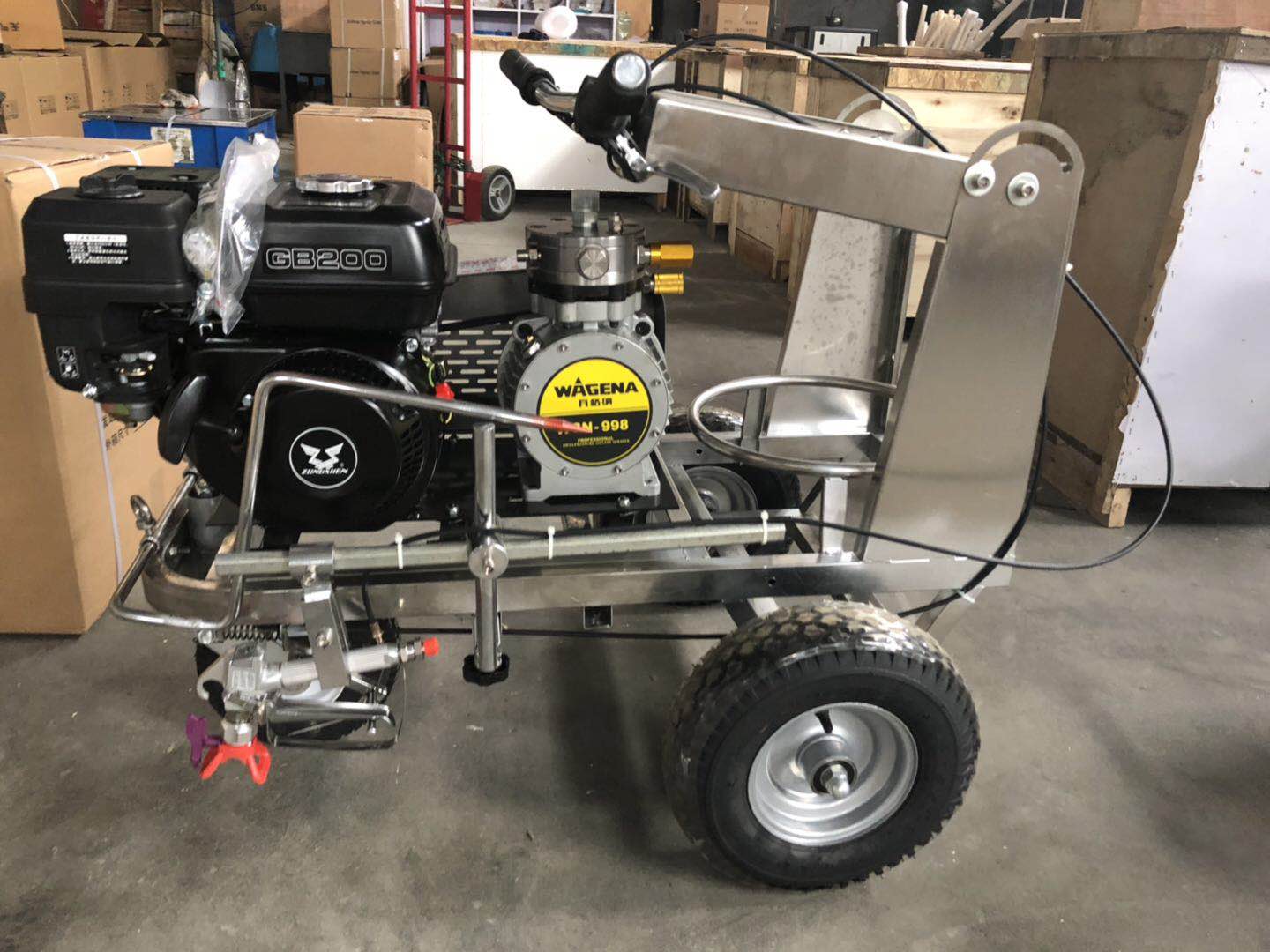 Road sign making machine/Road marking paint machine/Road making machine for factory price!