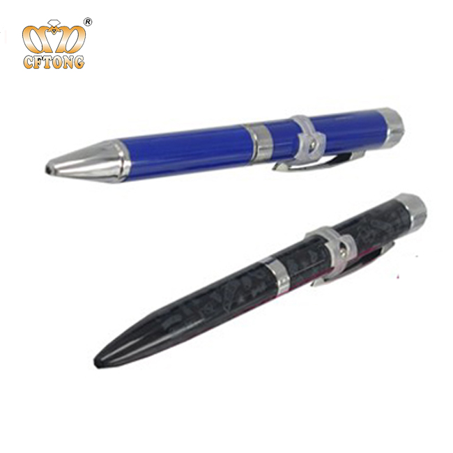 1LED torch light pen led light logo projected pen